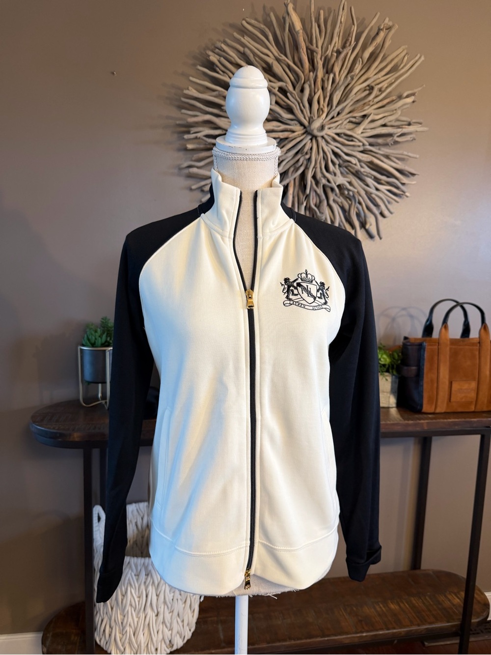 Ralph Lauren zip‎ up sweatshirt